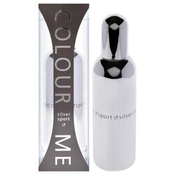 Milton-Lloyd Colour Me Silver Sport EDT (M) 90ml